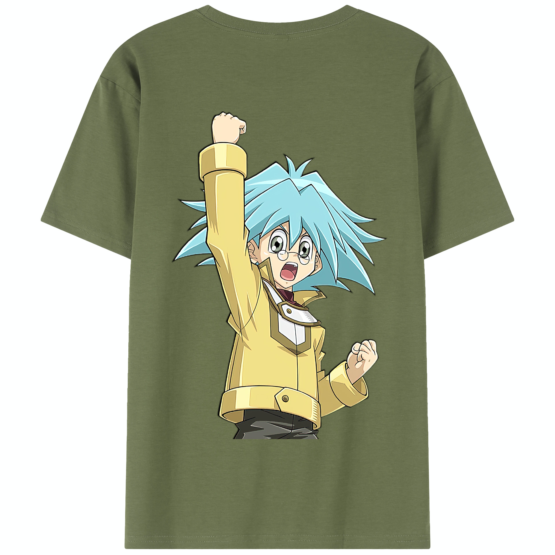 遊☆戯☆王 Yu-Gi-Oh! 綿100％半袖Tシャツ（背面プリント）